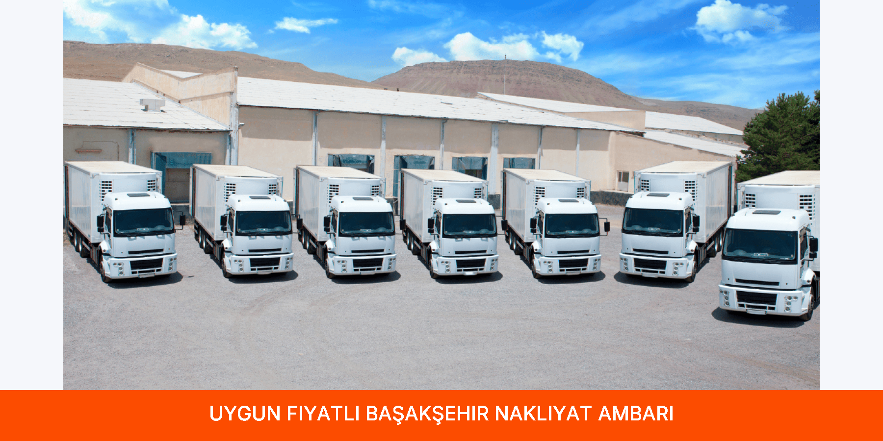 Uygun Fiyatlı Başakşehir Nakliyat Ambarı
